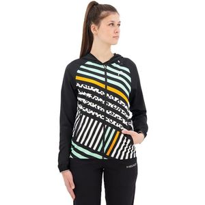 Head Racket Breaker Sweatshirt Met Rits