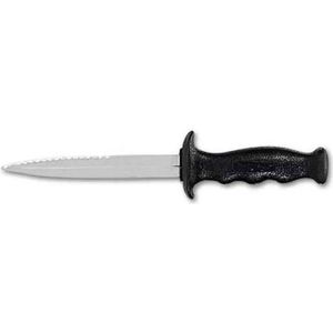 Imersion Mini Dagger Black Rubber Mes