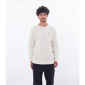 Hurley Fundamental Sweatshirt Beige XL Man