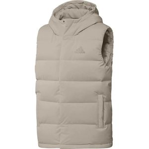 adidas - Donsvest - Zwart - 100% Gerecycled Polyester