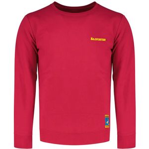 La Sportiva - Climbing On The Moon - Trui - Rood - 100% Katoen