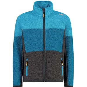 Cmp - 33h5874 - Fleecejack - Knit Tech - Jacquard - Voor Buitenactiviteiten