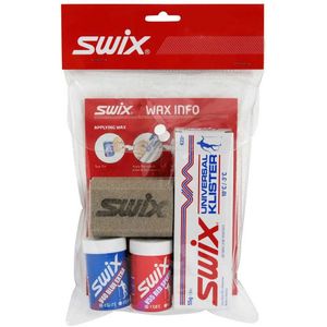 Swix - Waxpakket - V40 Blauw - V45 Violet - K22N Universele Lijm