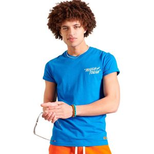 Superdry Workwear Graphic 185 Short Sleeve T-shirt Blauw 2XL Man