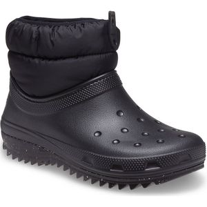 Crocs Classic Neo Puff Shorty Snow Boots Zwart EU 38 1/2 Vrouw