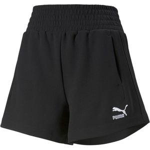 Puma Select T7 High Waist Dk Shorts Zwart XS Vrouw