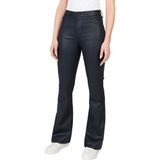 Pepe Jeans - PL204733BC2 - Flare Jeans - Zwart - Hoge Taille - Casual - Duurzaam