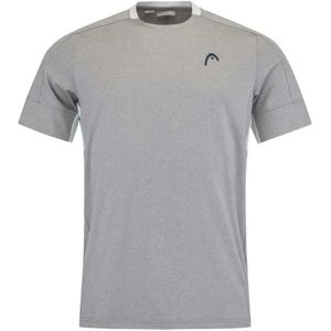 Head Racket Padel Tech Short Sleeve T-shirt Grijs 2XL Man