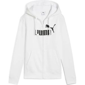Puma Ess No 1 Logo Sweatshirt Met Rits