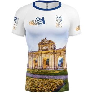 Otso Run Madrid 2025 T-shirt Met Korte Mouwen