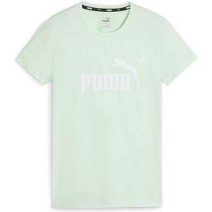 Puma Ess Logo T-shirt Met Korte Mouwen