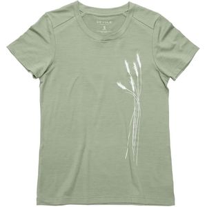 Merino T-shirt - Zwart - Merino Wol