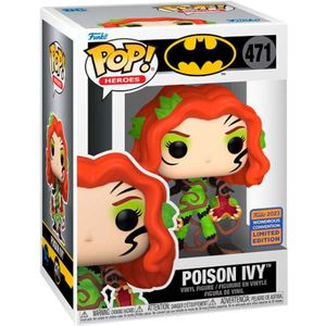 Funko Pop Dc Comics Batman Poison Ivy Exclusive Veelkleurig