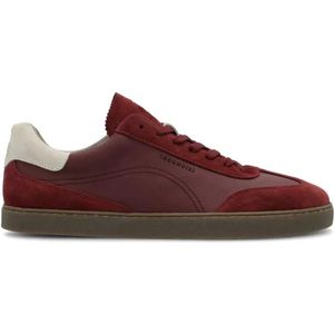 Groundies - Panama - Damestrainers - Grijs - Leer/Suède