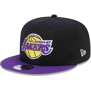 New Era Contrst Side Patch 9fifty Los Angeles Lakers Pet