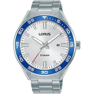 Lorus Watches Rh939nx9 Watch Zilver