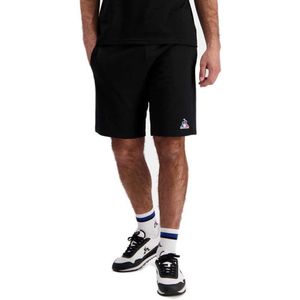 Le Coq Sportif Ess N°2 Sweat Shorts Zwart S Man