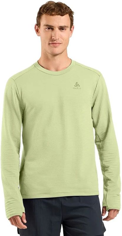 Odlo - Essential Thermal - T-shirt - Groen - Lange Mouwen