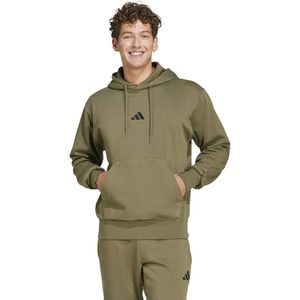 adidas - Essentials Feelcozy - Fleece Hoodie - Zacht - Gerecycled Materiaal
