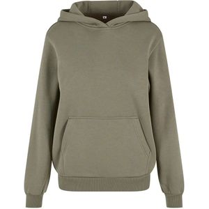 Sweater - Fluffy Hoody - Grijs - Katoen/Polyester