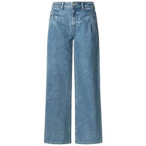 Pepe Jeansvoor vrouwen. PL2050884 Jeans met wijde pijpen blauw (26/30), Casual, Katoen, Denim