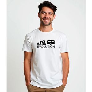 Kruskis Evolution Caravanning Eco T-shirt Met Korte Mouwen
