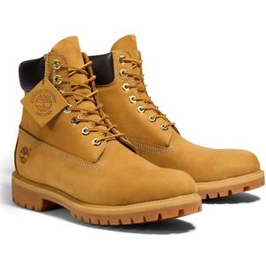 Timberland Icon 6´´ Premium Boots Geel EU 47 1/2 Man