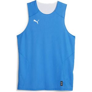 Puma Hoops Team Reverse Practice Mouwloos T-shirt