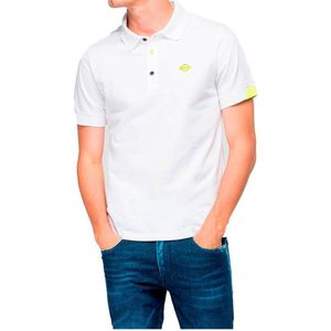 Replay M3540.000.20623 Short Sleeve Polo Wit XS Man