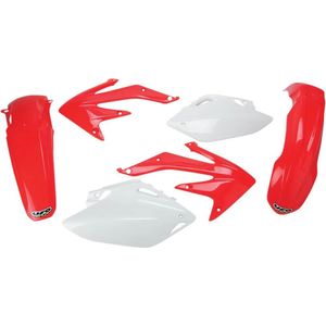 Ufo Honda Crf 450 R 07 Hokit110f@999 Plastic Set