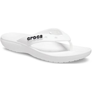 Crocs Classic Flip Slides Wit EU 48 Man