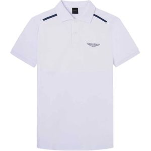 Hackett London - Heritage Crew Polo - Wit - Heren