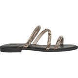 Pepe Jeans - PLS90647 Hayes Mix - Sandalen - Beige - Dierenprint