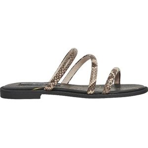 Pepe Jeans - PLS90647 Hayes Mix - Sandalen - Beige - Dierenprint