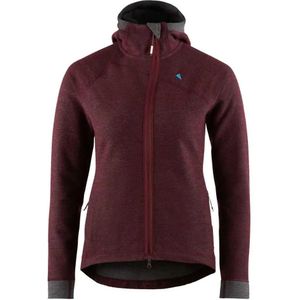 KlÄttermusen Hödur Hooded Zip Fleece Met Volledige Rits