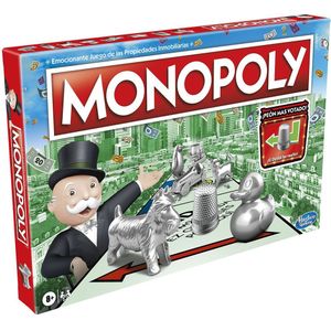 Monopoly Classic Spanish Version Board Game Zilver