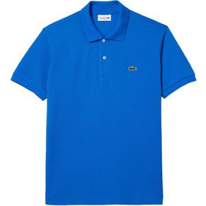 Lacoste L1212 Short Sleeve Polo Blauw 2XL Man