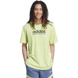 adidas - All Szn Graphic - T-shirt - Katoen - Korte Mouwen