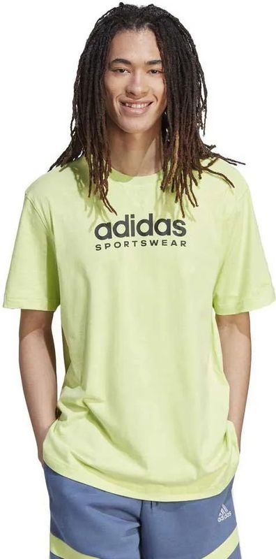 adidas - All Szn Graphic - T-shirt - Katoen - Korte Mouwen