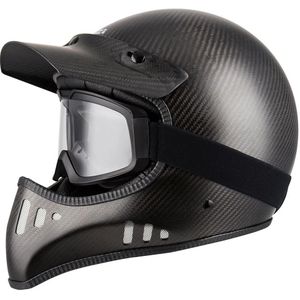 Nzi Mad Carbon Integraalhelm