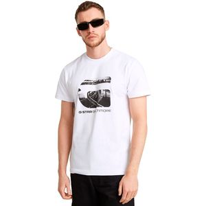 G-star Baltimore T-shirt Met Korte Mouwen