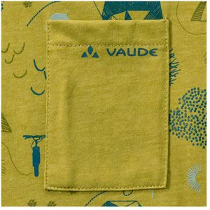 Vaude Tammar Aop Short Sleeve T-shirt Wit 134-140 cm