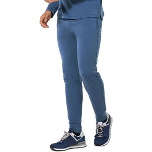 Super.natural - M EVERYDAY SWEATPANTS - Herenbroek - Merino - Zwart