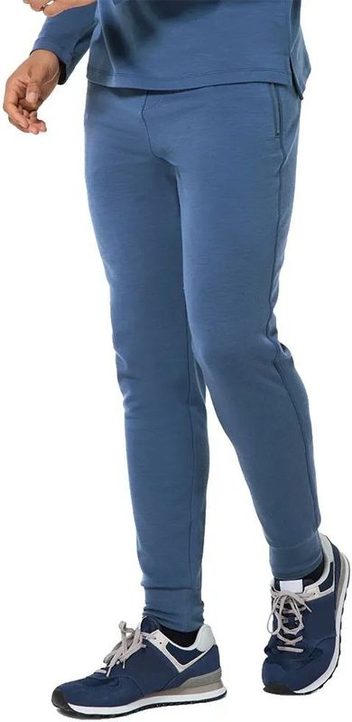 Super.natural - M EVERYDAY SWEATPANTS - Herenbroek - Merino - Zwart