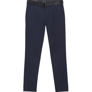 Calvin Klein Modern Twill Slim Fit Chino Pants Blauw 38 / 34 Man