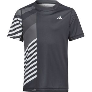 Adidas Pro Short Sleeve T-shirt Zwart 15-16 Years Jongen