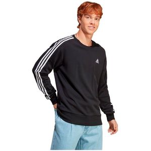 Adidas 3s Ft Sweatshirt Zwart XS / Regular Man