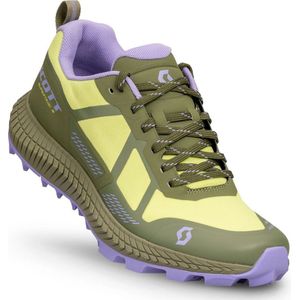 Scott Supertrac 3 Trail Running Shoes Groen,Geel EU 38 Vrouw