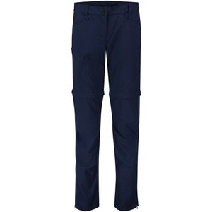 Loeffler Zip-off Comfort Stretch Light Pants Blauw 42 / Regular Vrouw