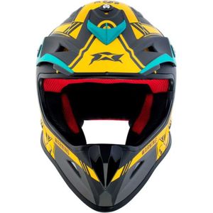 Axxis Wolverine B3 Offroadhelm Junior